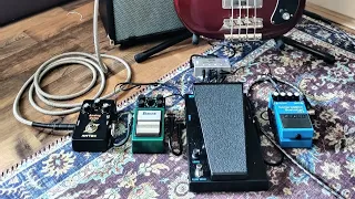 Cliff Burton's tone progress