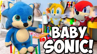 SuperSonicBlake: Baby Sonic!