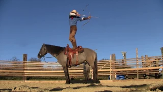 Mounted Archery Horse Training / part 2 preview