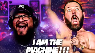 I AM THE MACHINE!!! Bert Kreischer - The Machine Reaction