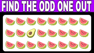 Find The Odd One Out | 10 Facts About EMOJI'S