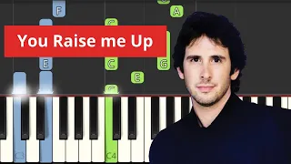 You Raise me Up - Josh Gorban | Easy Piano Tutorial by JohnnyMusic