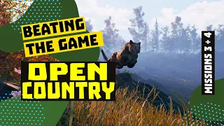 OPEN COUNTRY WALKTHROUGH | Hunt For CHIP! | Missions 3 + 4 | Tips & Tricks | Fully Upgraded Camp!