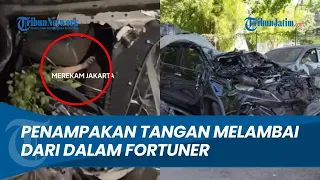 3 Pemuda Tewas, Sosok Tangan Melambai dari dalam Fortuner usai Kecelakaan di Exit Tol Plumpang