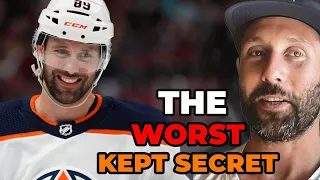 Sam Gagner on when the Oilers started to talk to him again