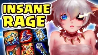 MY FRIEND LITERALLY LOST ALL SANITY | INSANE RAGE (26 KILLS FULL AP RENGAR JUNGLE) - Nightblue3