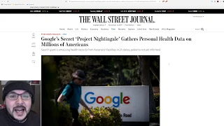 Google Is Evil, STEALING MILLIONS Of People's Health Records