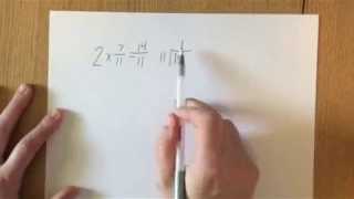 *EASY* Improper Fraction to Mixed Number Using Long Division