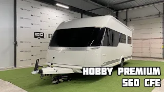 Обзор немецкого автодома/кемпера/прицепа-дачи/дома на колесах Hobby Premium 560 SFe 2018 года