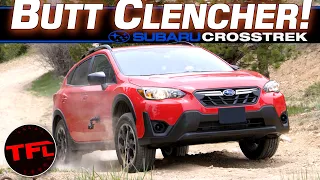 I Push The 2021 Subaru Crosstrek To Its Limits Off-Road, And Honestly It REALLY Struggles....