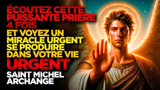 SAINT MICHEL ARCHANGE | ÉCOUTEZ CETTE PUISSANTE PRIÈRE 4 FOIS ET VOYEZ UN MIRACLE URGENT SE PRODUIRE