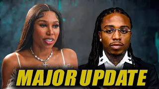 Deiondra Sanders gives an update on the big future plans of BF Jacquees !