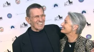Leonard Nimoy's Wife Extremely Calm in 9-1-1 Call