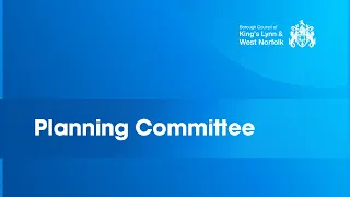 Planning Committee - 8th February 2021