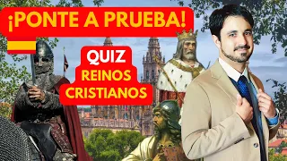 QUIZ REINOS CRISTIANOS, 2º BACHILLERATO HISTORIA DE ESPAÑA. ¡Ponte a prueba con 20 preguntas!