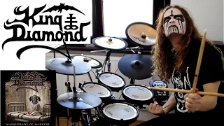 KING DIAMOND drum cover - Masquerade of Madness | The Institute 2020 NEW