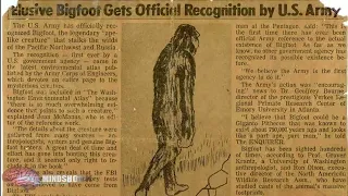 BIGFOOT - WHAT IS THE GOVERNMENT HIDING?