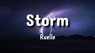 ruelle- storm (lyric video)