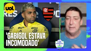 PVC: GABIGOL SE INCOMODOU COM A INDIFERENÇA DA TORCIDA DO FLAMENGO NO MARACANÃ