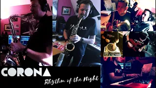 SAX // Corona « Rhythm of the Night » Arrgt: Fred BASQUIN