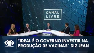 "Ideal é o governo investir na produção de vacinas", diz infectologista | Canal Livre