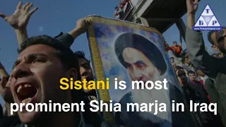 Ali Sistani, most controversial Shia marja