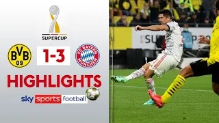 Borussia Dortmund vs Bayern Munich 1-3 Extended Highlights & All Goals 2021 HD | DFL Supercup Final