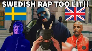 THESE SONGS MAKE YOU DANCE!!! UK REACTION 🇬🇧 🇸🇪 C.GAMBINO, LASTREET & JB | SWEDISH RAP