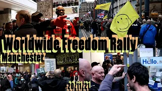 Worldwide Freedom Rally | Manchester, England