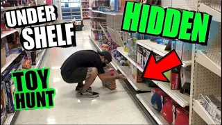 HIDDEN RARE MARVEL LEGENDS FIGURE FOUND! Under The Shelf Toy Hunting at Target!