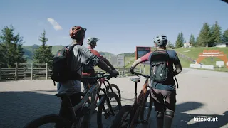 KitzSki - Auf 4 Trails in den Bike Summer (Langversion)