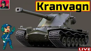 🔥 Kranvagn - СТАНОВИТСЯ РЕДКИМ ГОСТЕМ В РАНДОМЕ 😂 Мир Танков