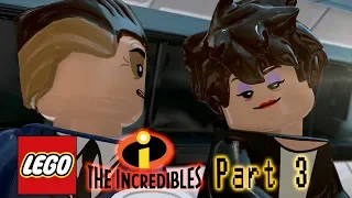 Hover Train Hijinx: LEGO The Incredibles Gameplay Walkthrough: Part 3