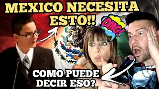 JOVEN MEXICANO Sorprende Al Mundo con GRAN DISCURSO - solo tiene 14 Años! 🤯