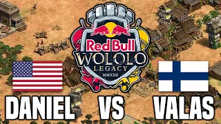 Daniel vs Valas | Redbull Wololo Legacy Qualification: WHO IS GOING TO GERMANY?