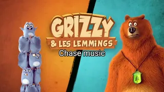 Grizzy & The Lemmings chase music