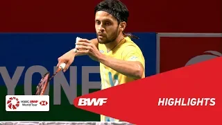 YONEX-SUNRISE India Open 2019 | Quarterfinals MS Highlights | BWF 2019