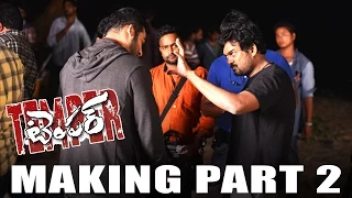 Temper Movie Making  Video - Jr Ntr, Kajal Aggarwal, Puri Jagannadh