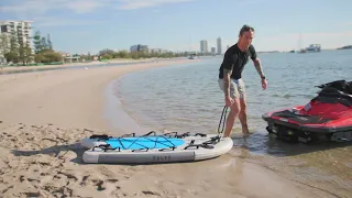 How to assemble Salty Captain's Jetski Sled!