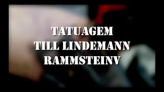 TATTOO REALISTA DE TILL LINDEMANN (vocalista do Rammstein) | Sam Braz