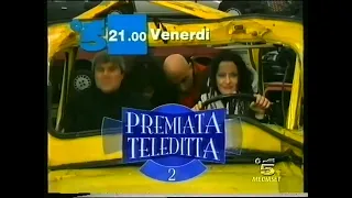 PROMO CANALE 5 VARIETA' "PREMIATA TELEDITTA 2" (2001)