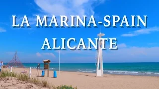 Spain La Marina Beach
