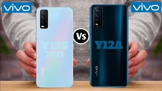 Vivo y12s 2021 Vs Vivo y12a