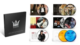 Michael Jackson - The Picture Disc Collection - Unboxing (DELAYED) HD