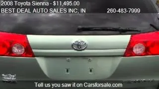 2008 Toyota Sienna LE for sale in Fort Wayne, IN 46808 at th