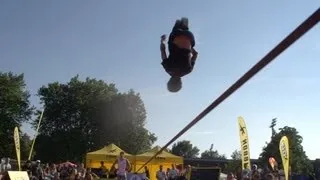 Slackline World Cup Qualification - Urs. vs. Katsu @ Freakwave Festival Bregenz