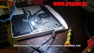 Macbook Pro 13 A1278 not charging fix repair