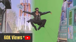 Krrish 3 Movie Behind the Scenes | Hrithik Roshan Krrish 3 Shooting | Krrish 3 Making Video