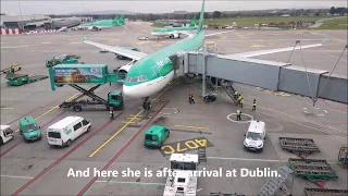 Trip Report: Aer Lingus economy A330 200 Los Angeles to Dublin