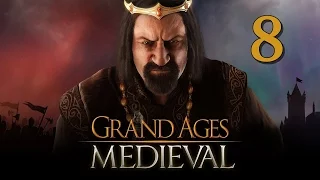 Прохождение Grand Ages: Medieval #8 - Развлечения на постоялом дворе